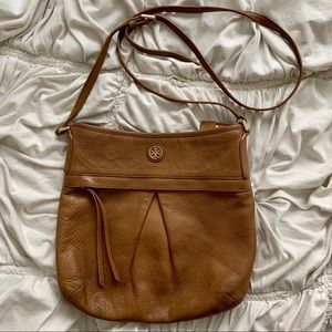 Tory Burch Crossbody Brown Leather Bag